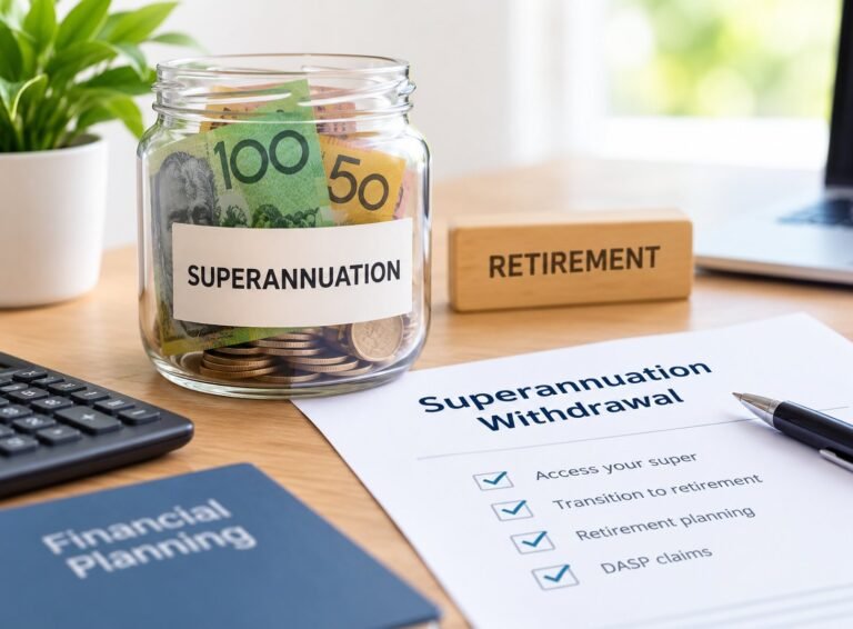 Superannuation Withdrawal
